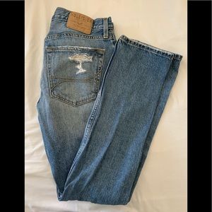 Men’s Hollister Ripped Style Jeans